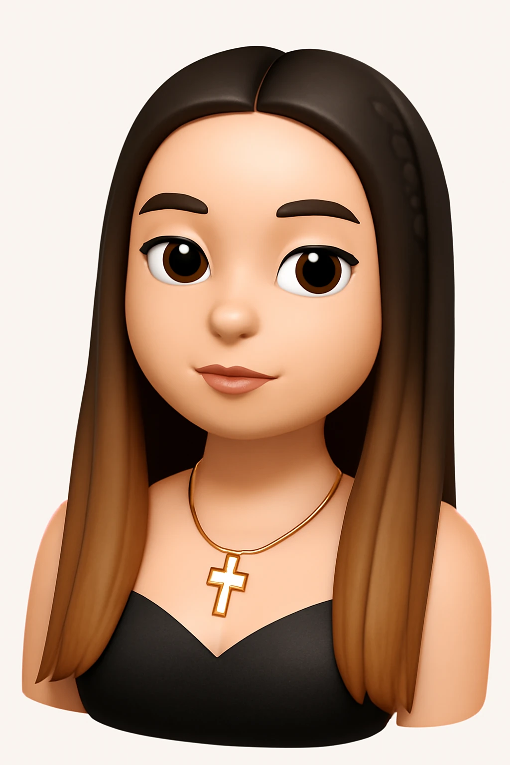 A 3D Apple-style emoji version of the uploaded image, preserving its colors, shapes, textures, and overall design, simplified into emoji form while keeping key details recognizable. Smooth glossy finish, soft shadows, high-quality render, minimal background emoji