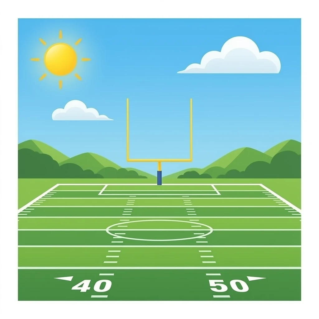 Football steps emoji