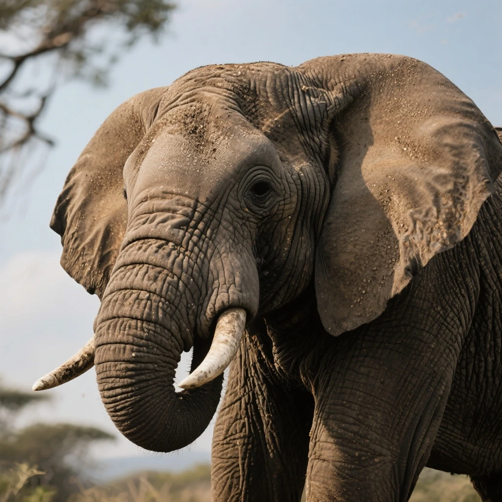 Elephant emoji