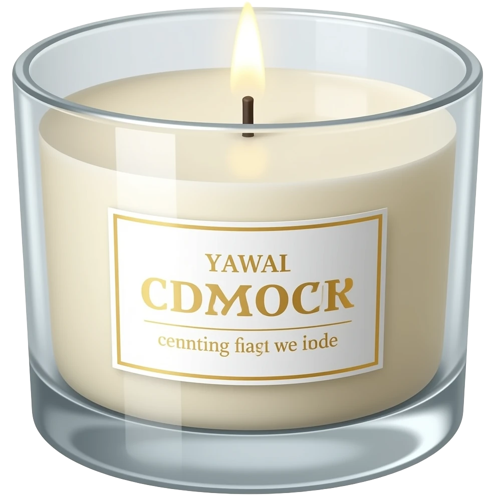 luxury scented candle emoji