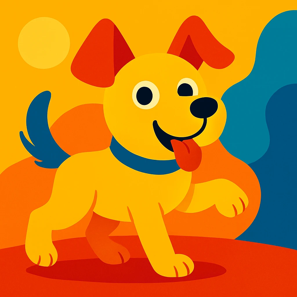 Dog emoji