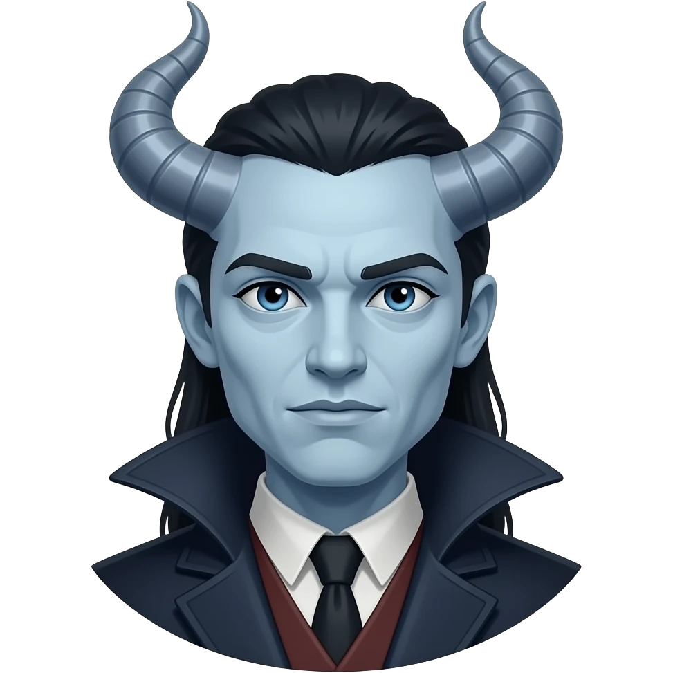 Vecna from Stranger Things the show emoji