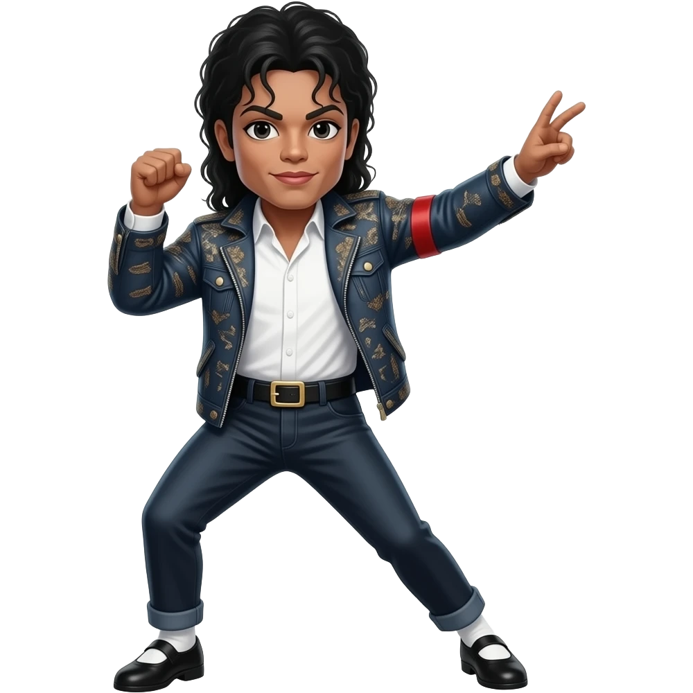 Michael Jackson thriller emoji