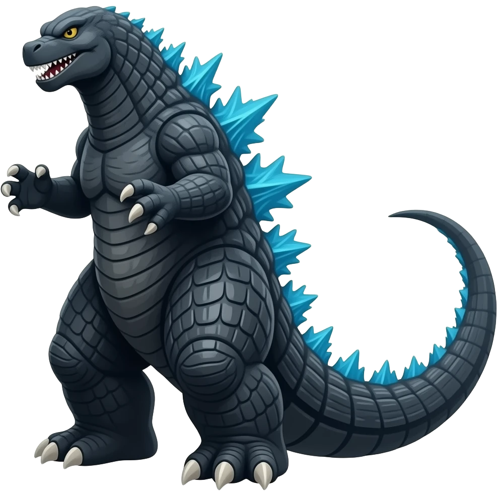 Godzilla emoji emoji