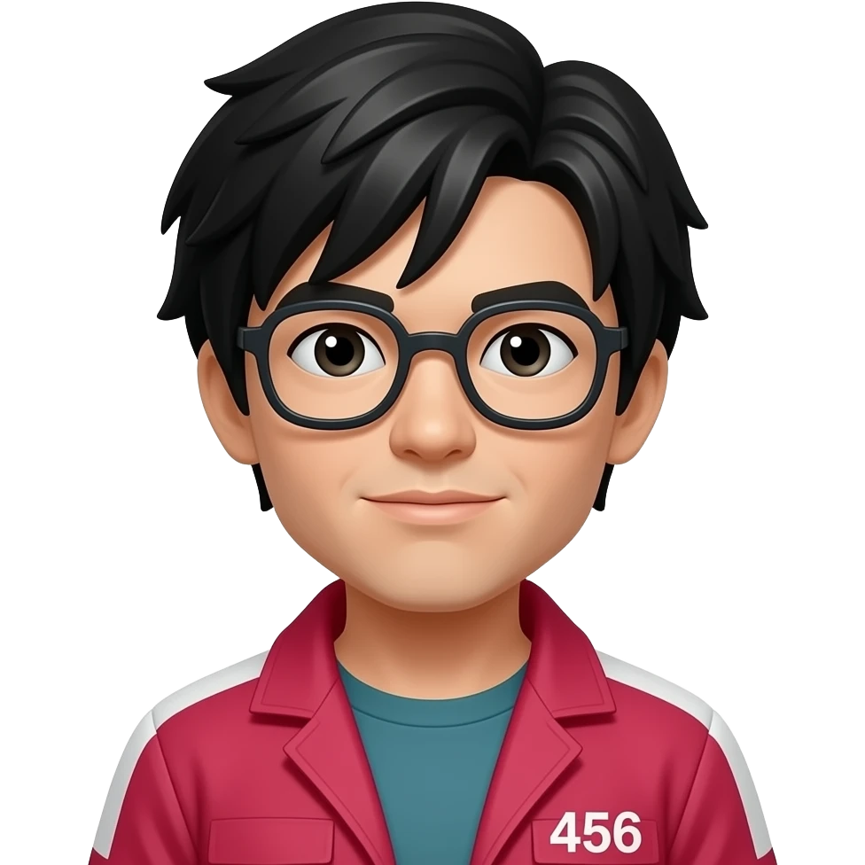 player 456 squid game emoji
