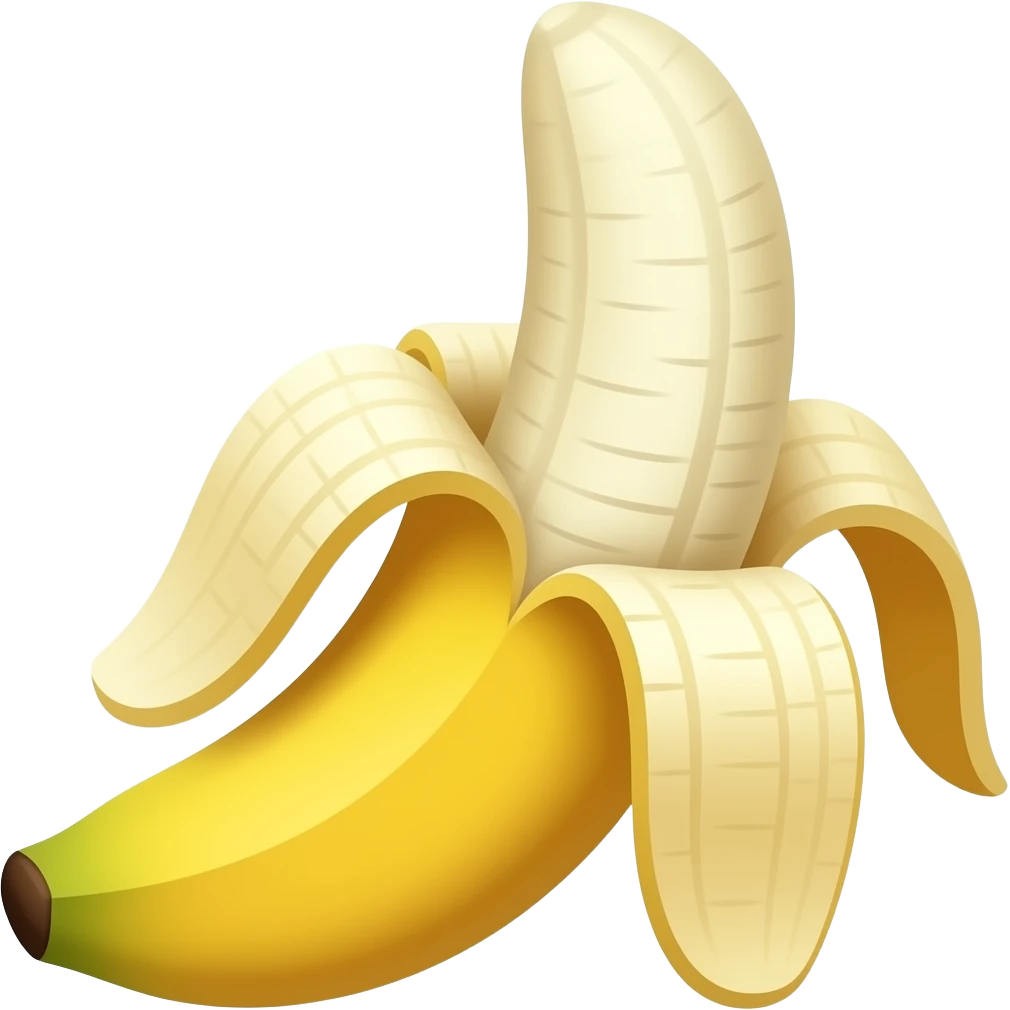 banana treat emoji