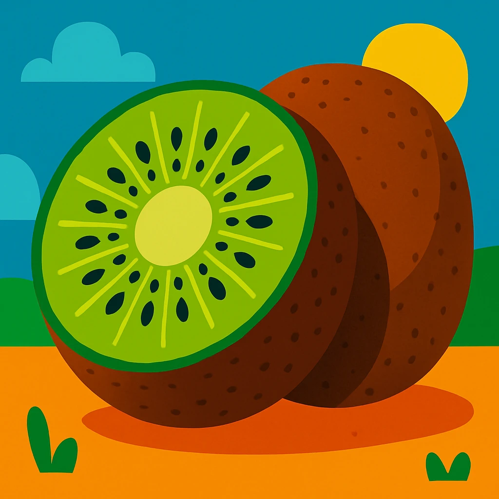 Kiwi emoji