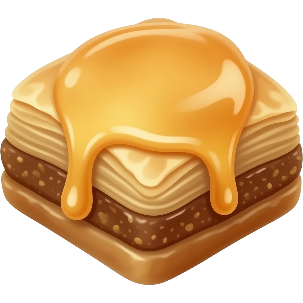 Baklava emoji