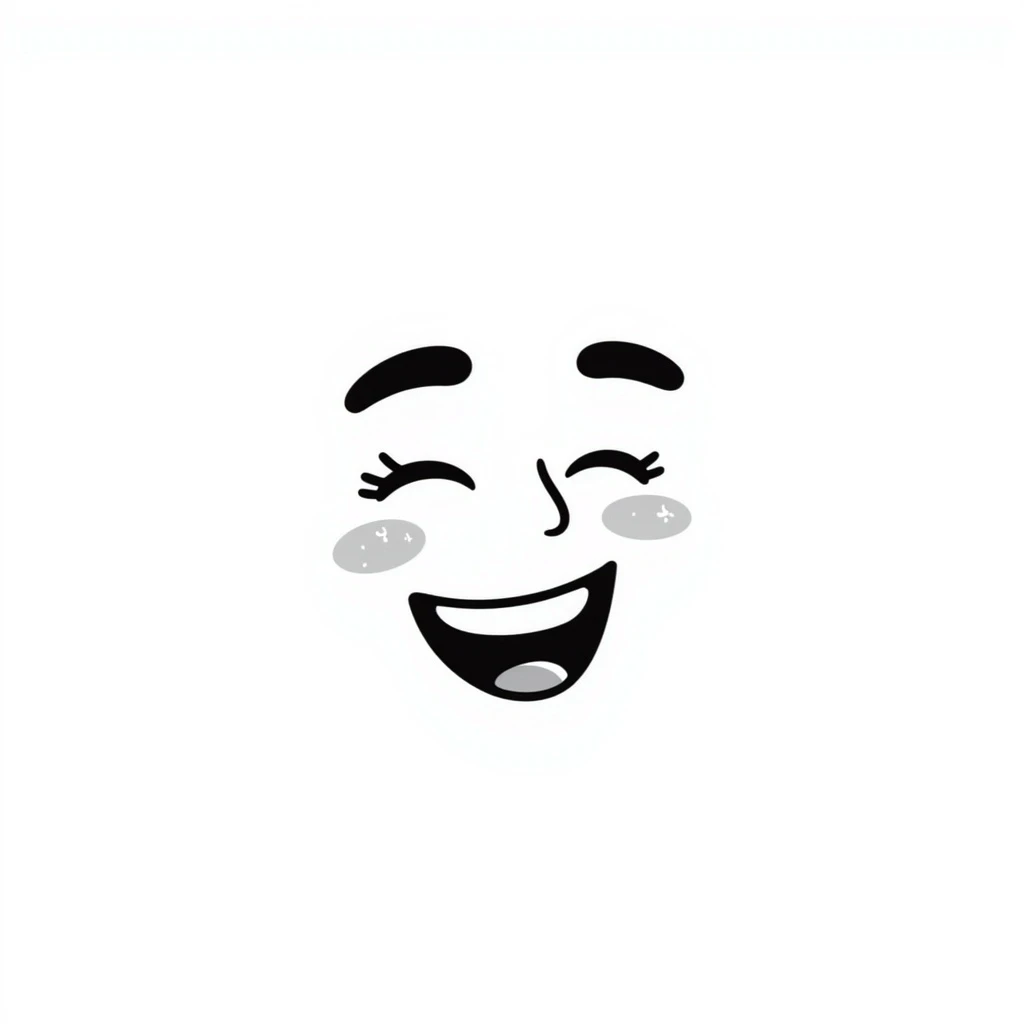 happy face emoji