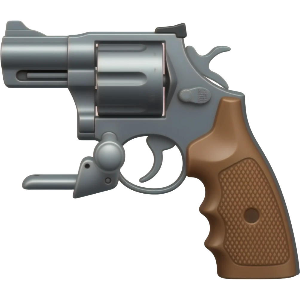 Revolver magnum emoji