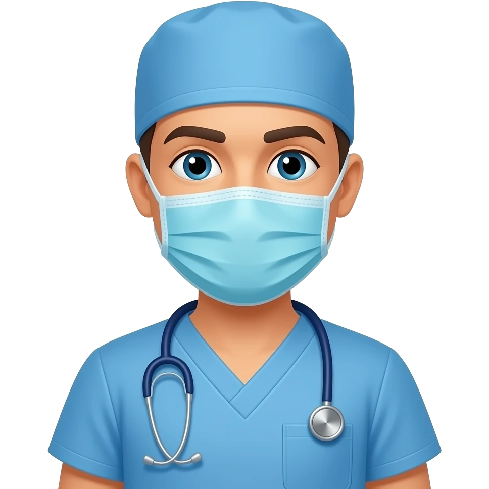 anestesista cirujano emoji
