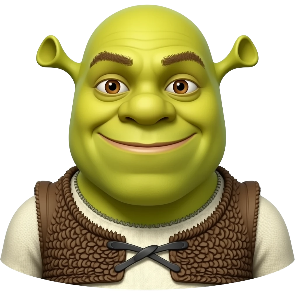 Shrek 6-7 emoji