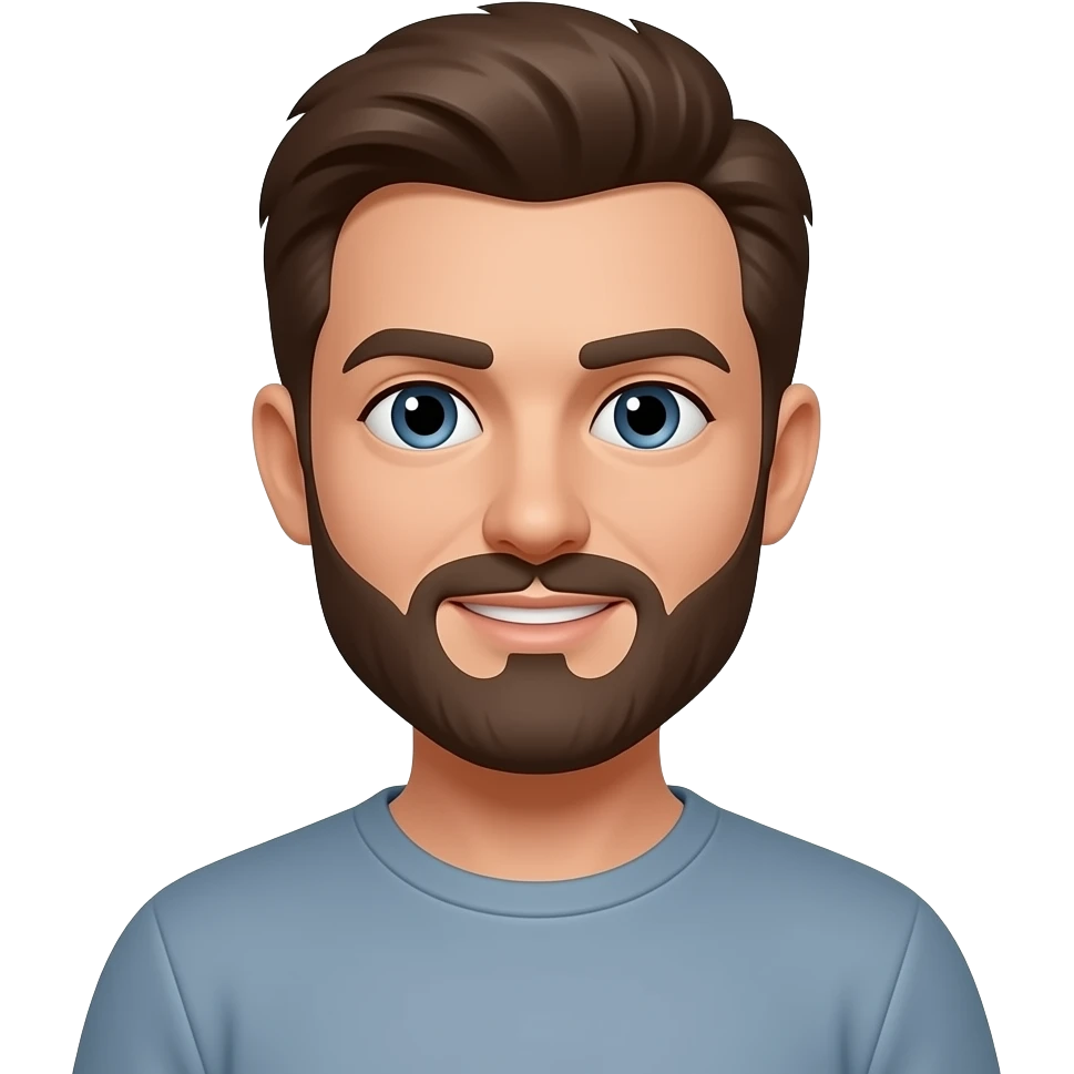 Remove side beard emoji