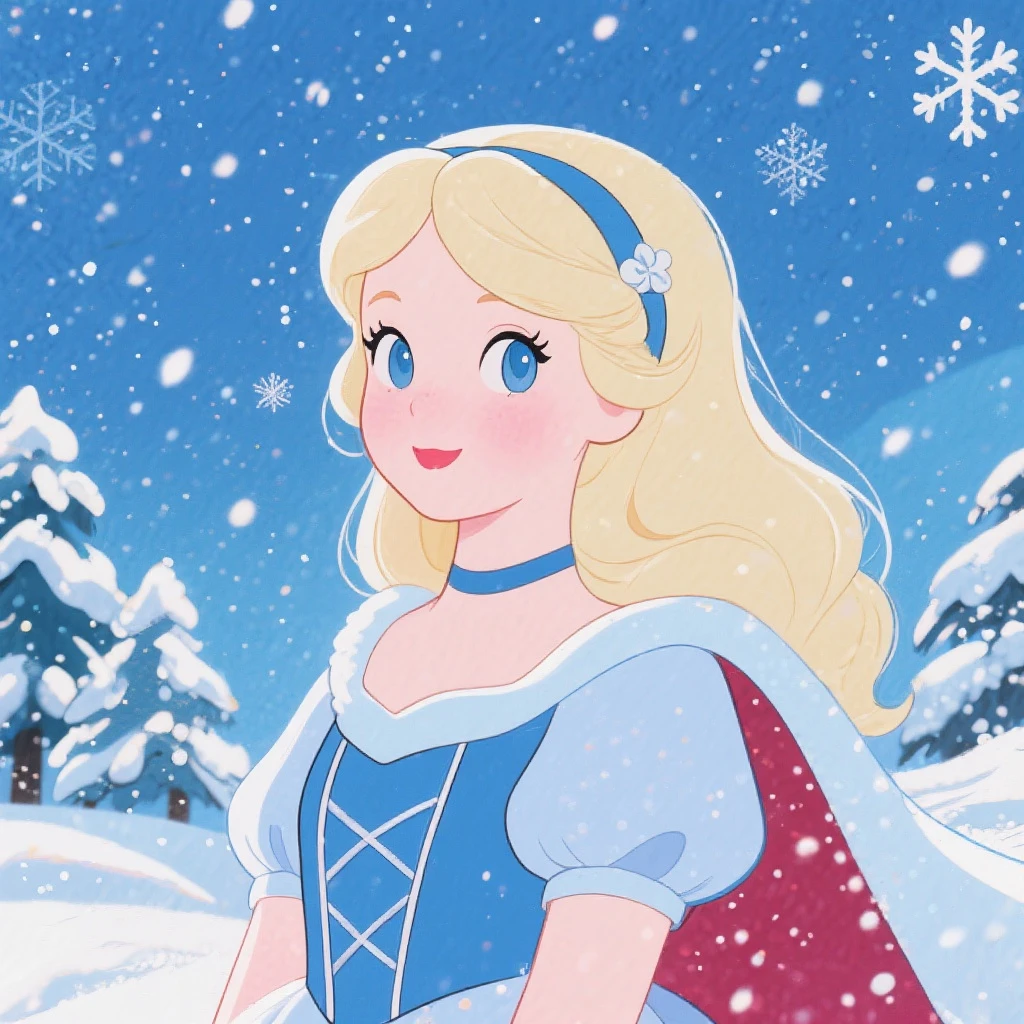 Snow-white  emoji