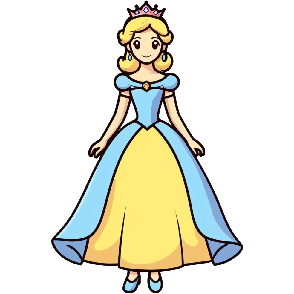 Princess at work emoji