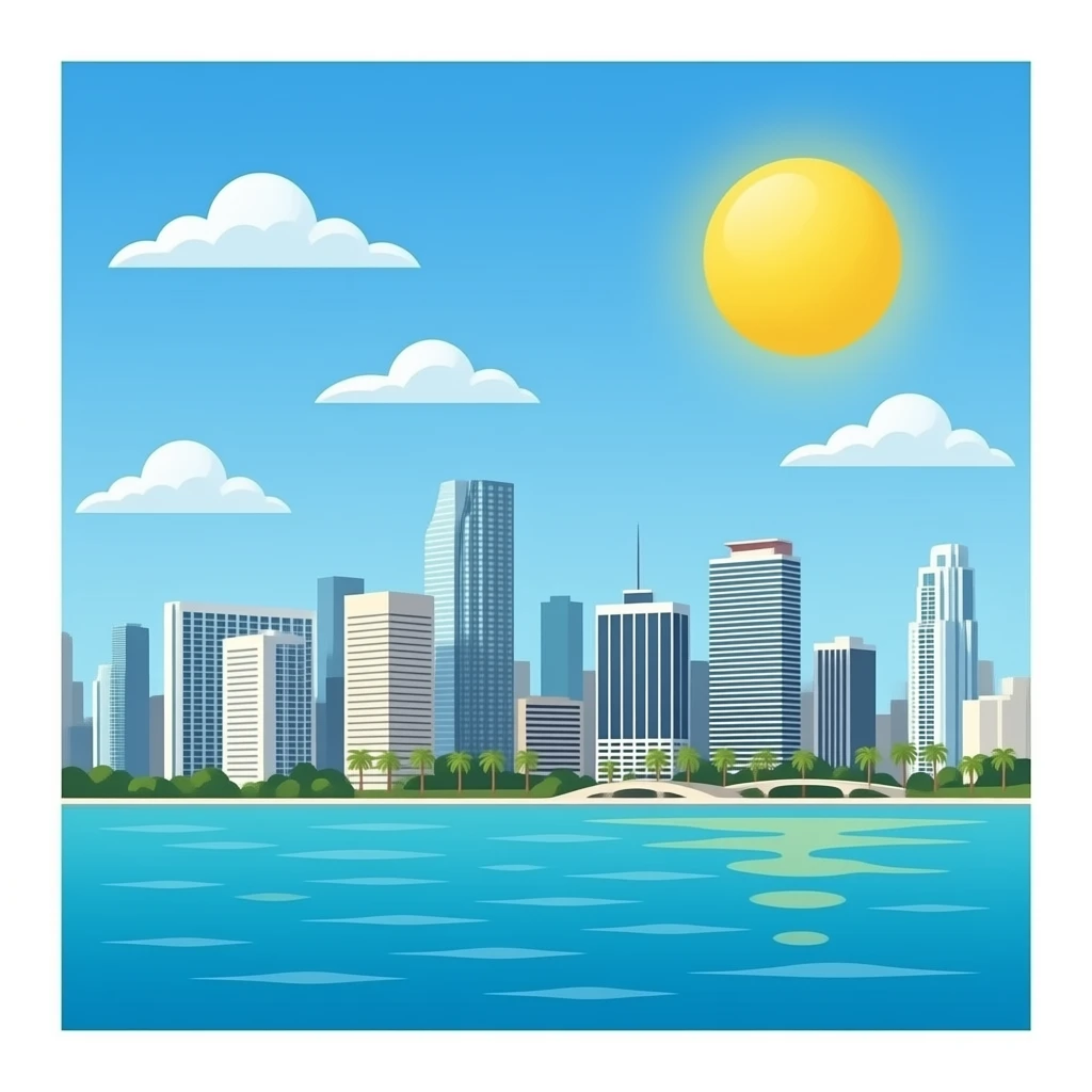 miami emoji