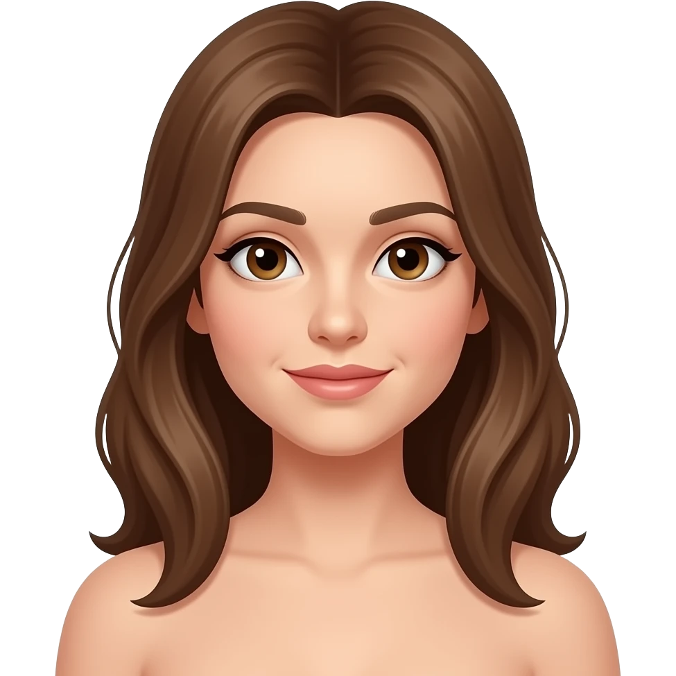Naked women emoji