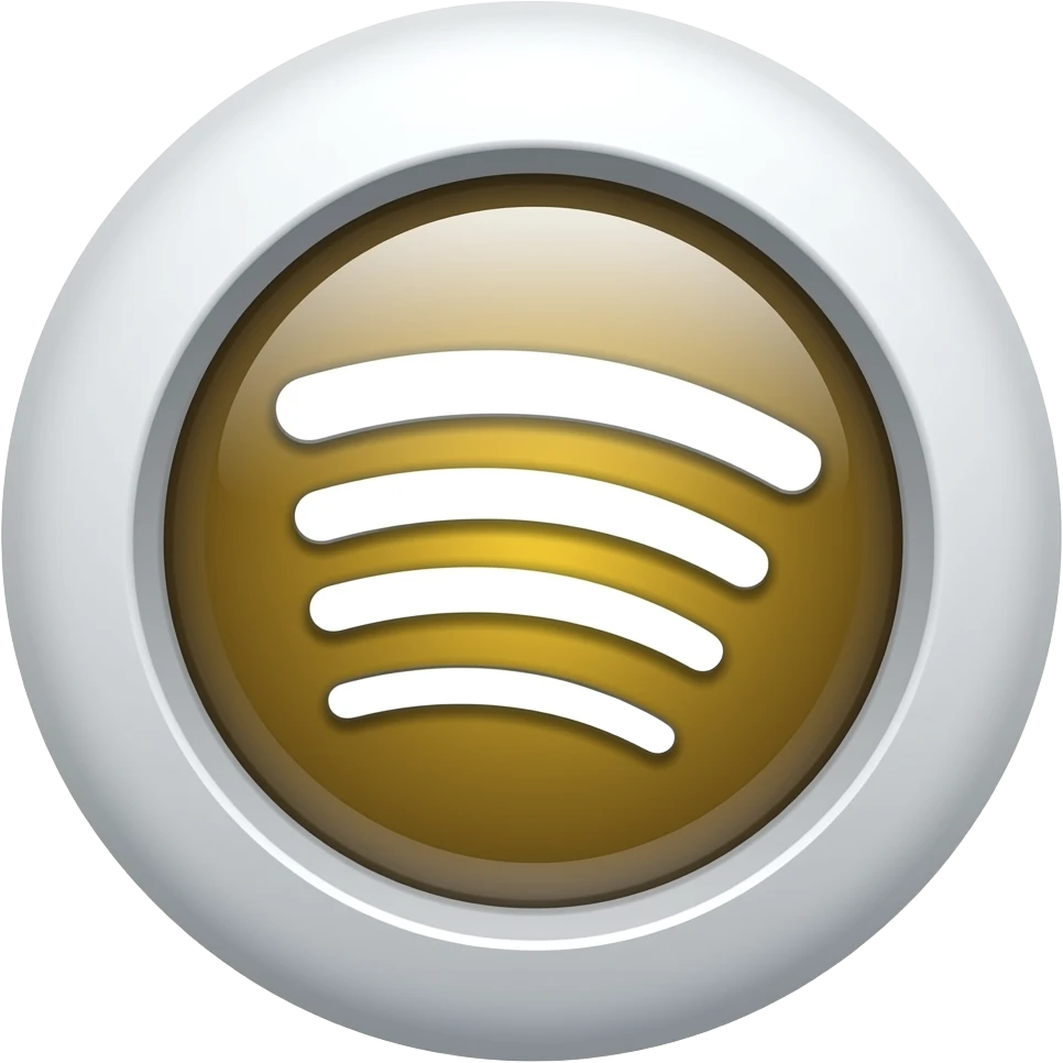 Gere um emoji da interface do spotify quando está tocando uma música emoji