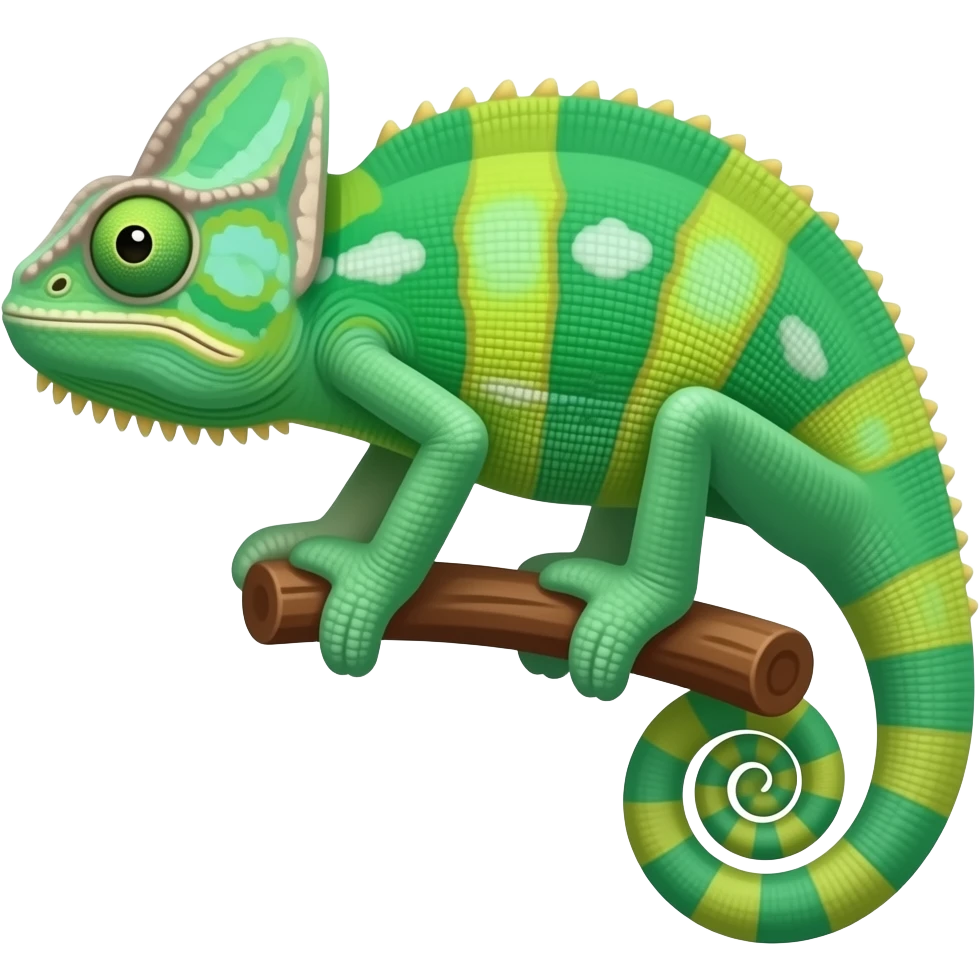 chameleon emoji emoji