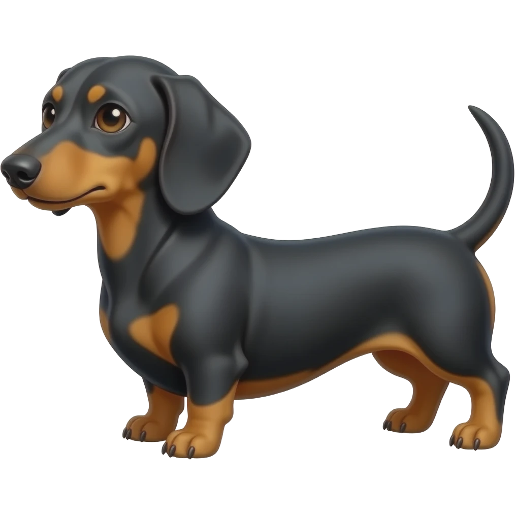 Dachshund emoji