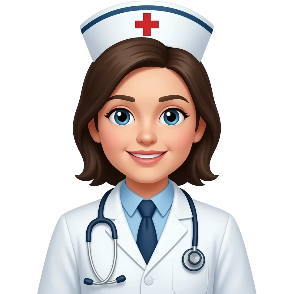 doctor and nurse emoji
