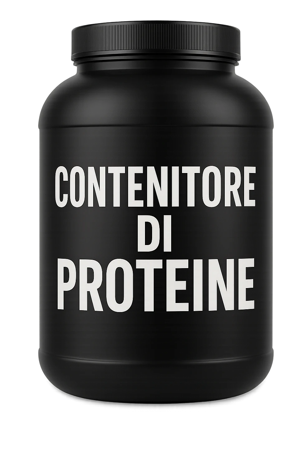 Contenitore di Proteine in italiano emoji