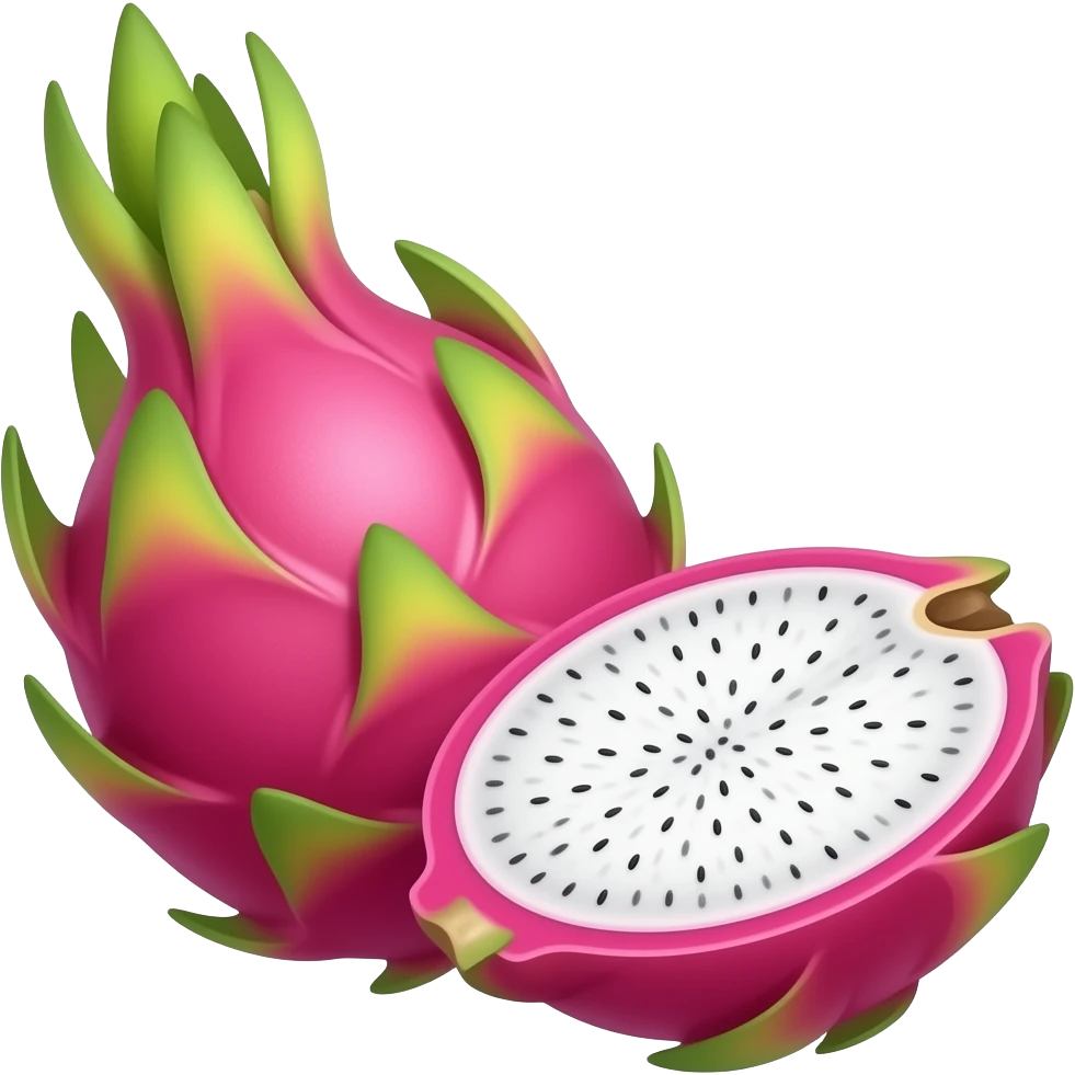 Dragon fruit emoji