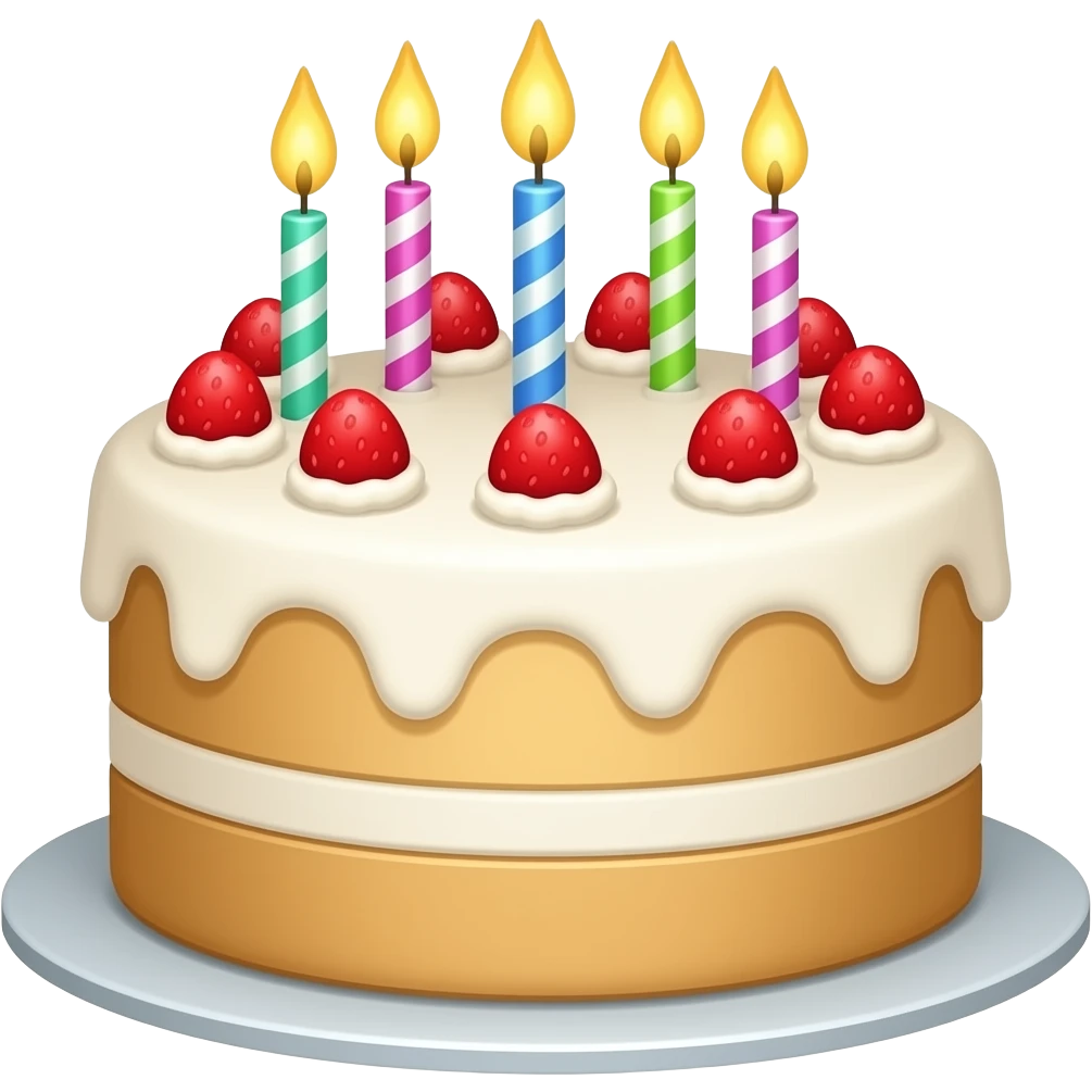 Cumpleaños emoji