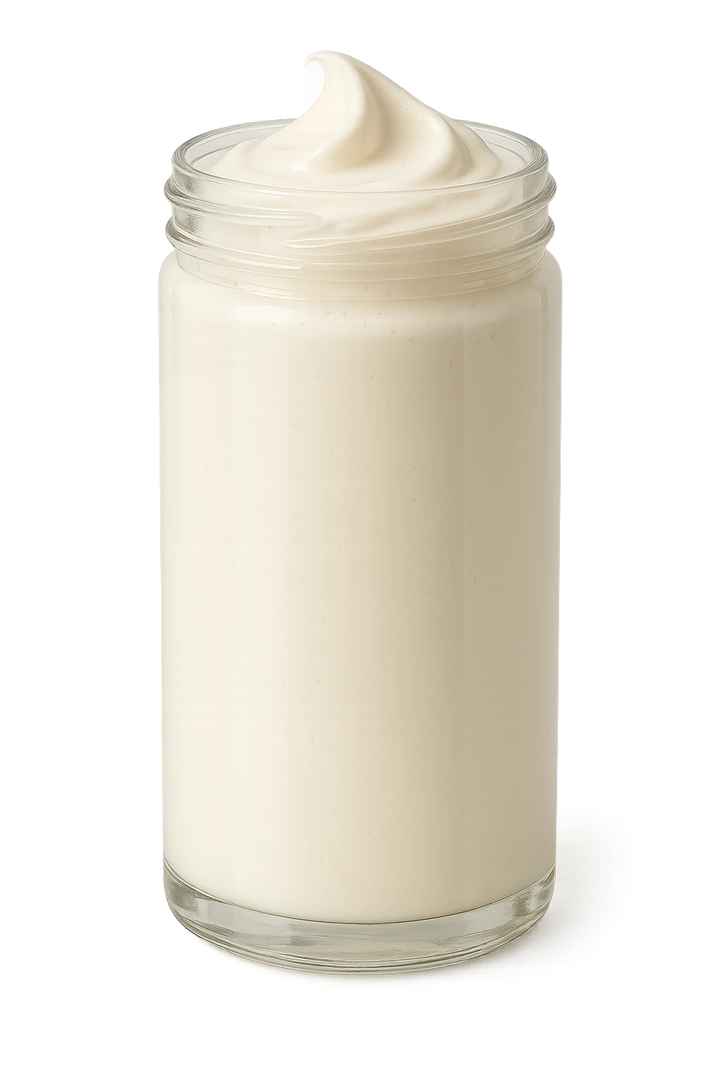 BARATTOLO DI CREMA ALTO, IPERREALISTICA 4K emoji