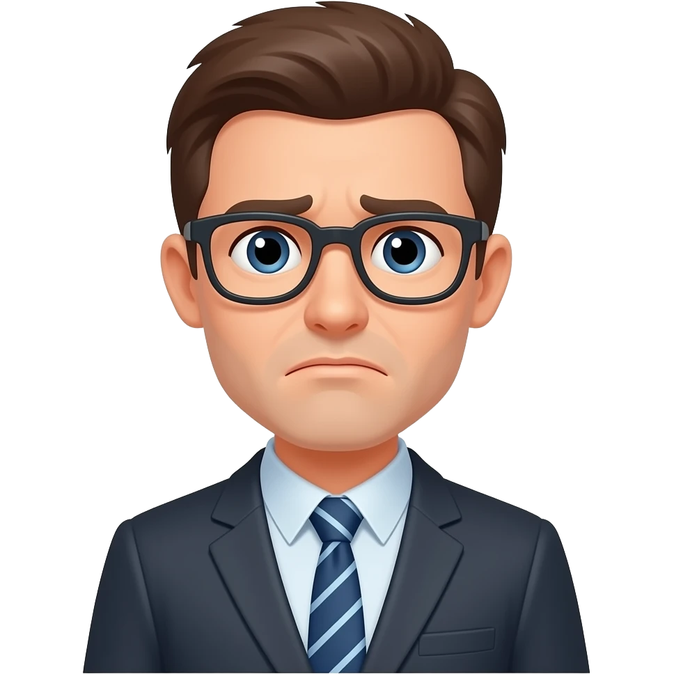 stressed school teacher emoji