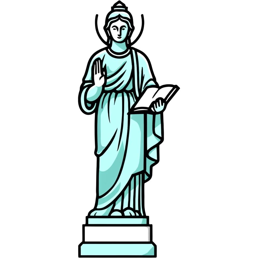 Statue emoji