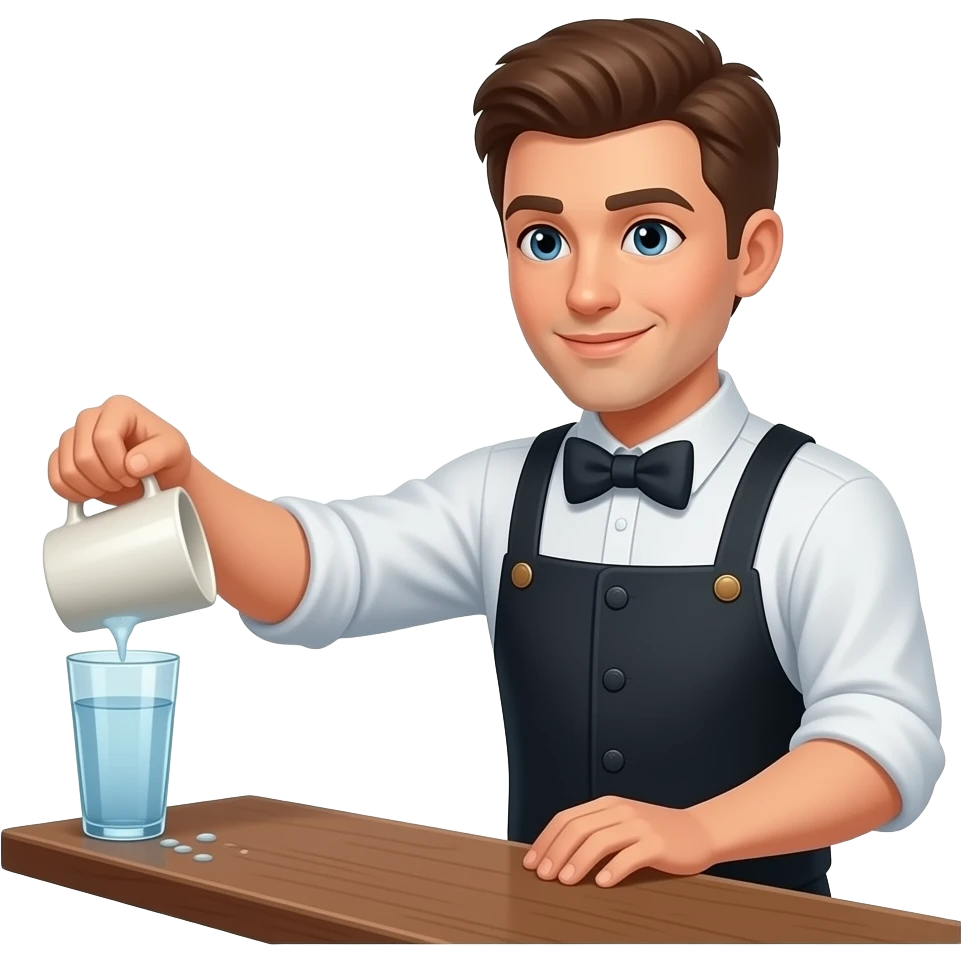 Take it off the bar emoji