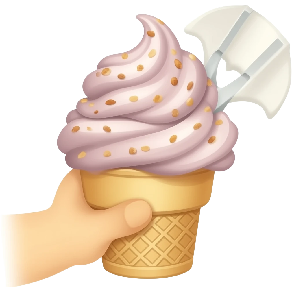 мороженное emoji