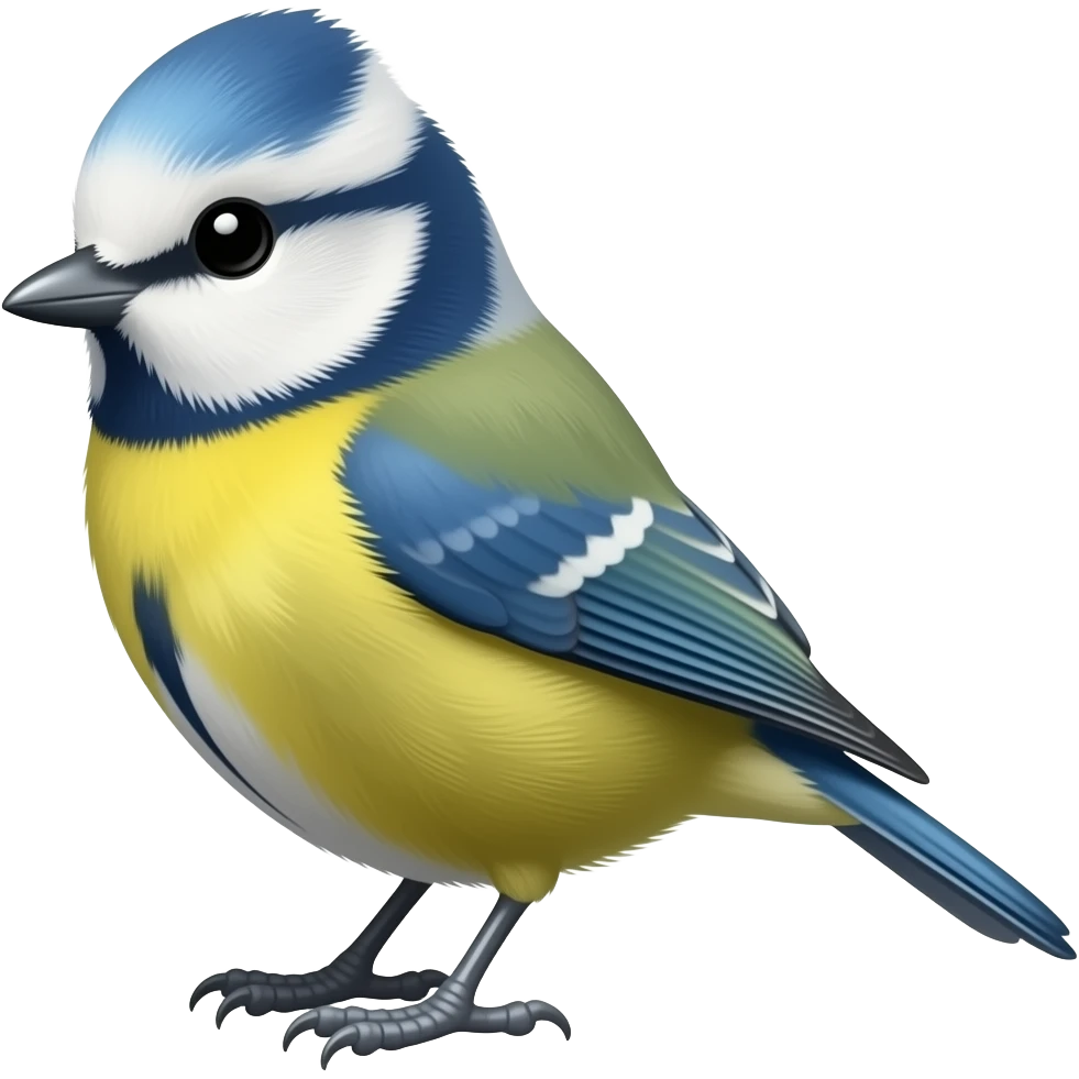 blue tit emoji