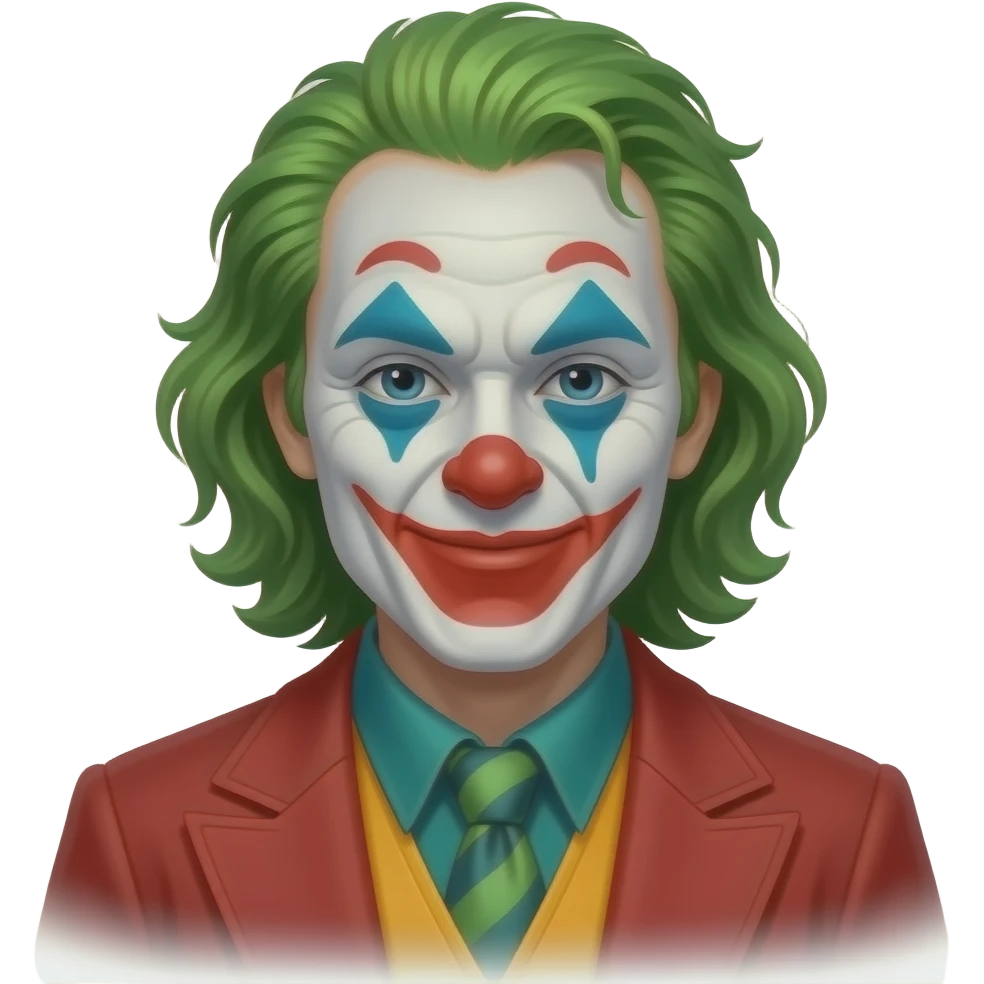 Killer clown emoji