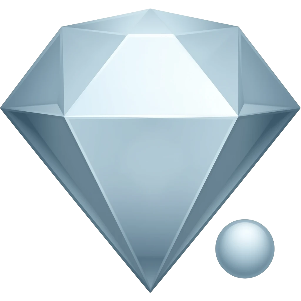 Diamond with a Dot emoji