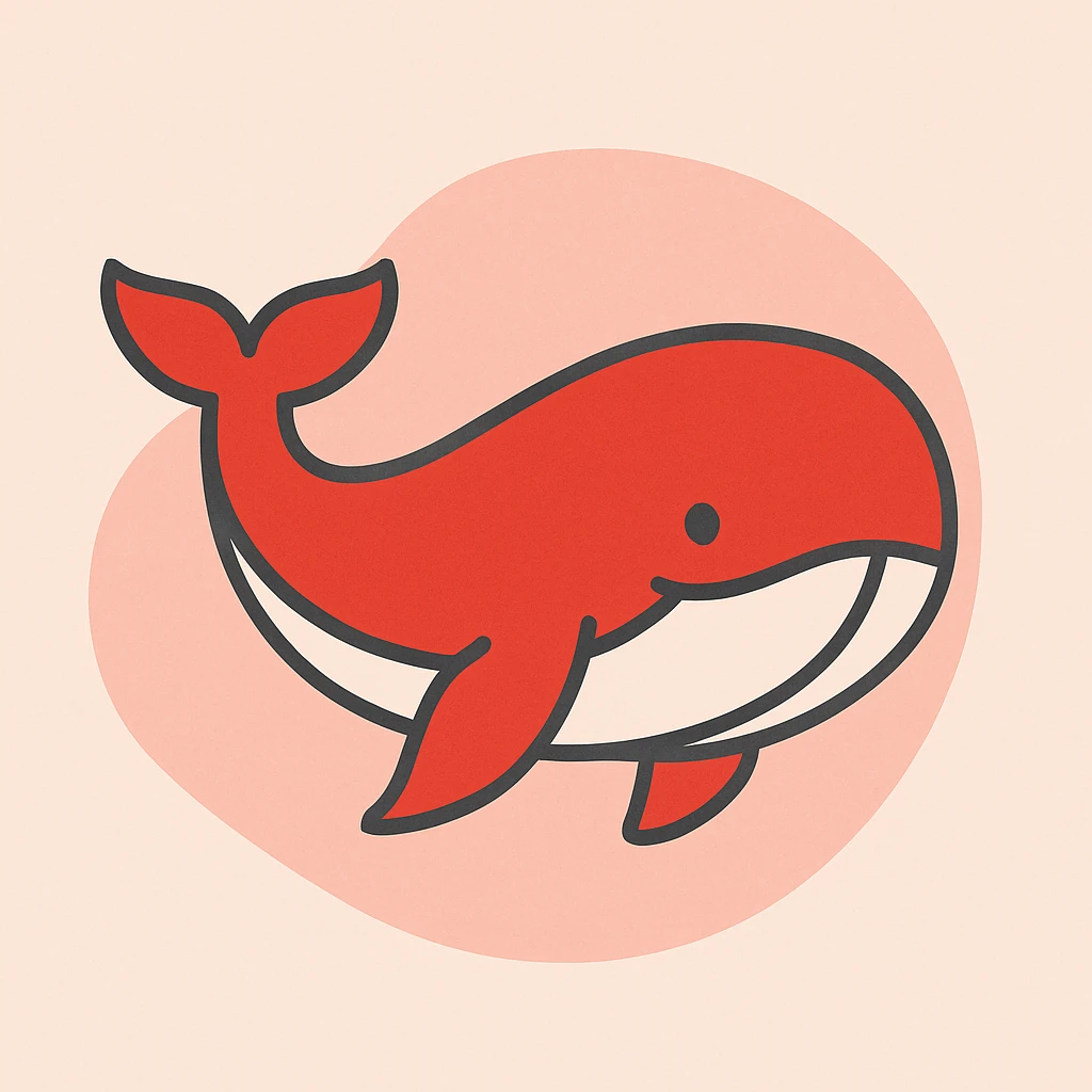 Whale emoji