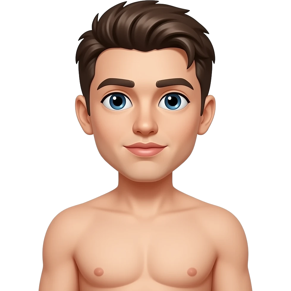 Breast licking emoji