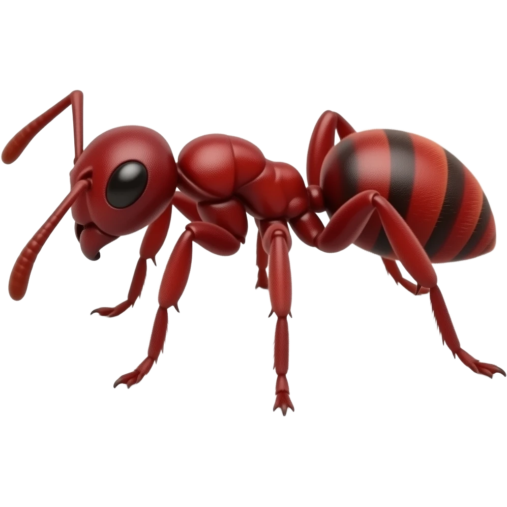 Velvet red ant emoji