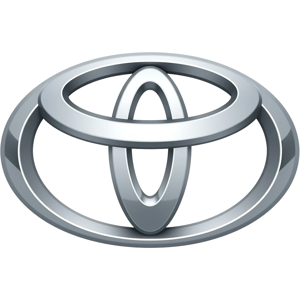 Toyota car logo emoji