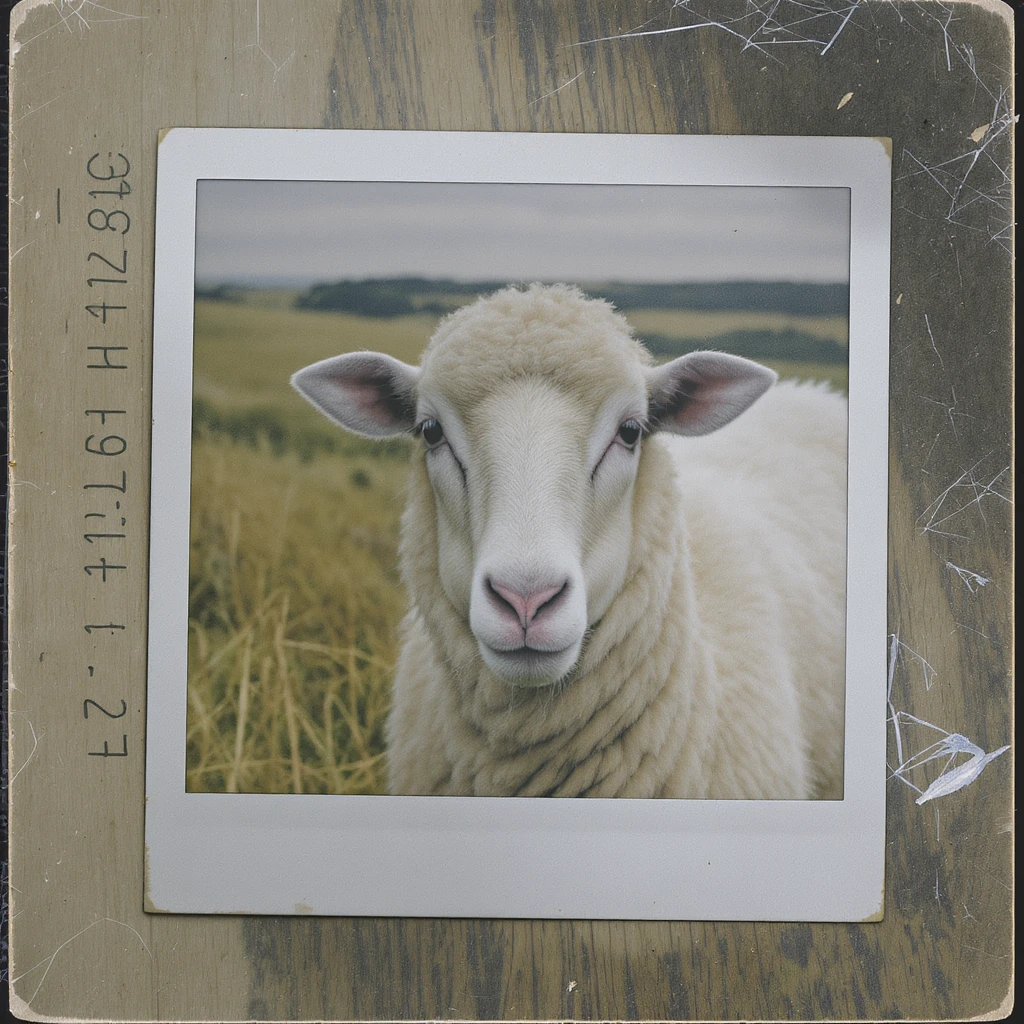 Sheep emoji
