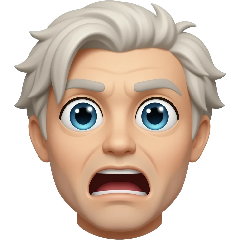 Waguri gor shocked emoji