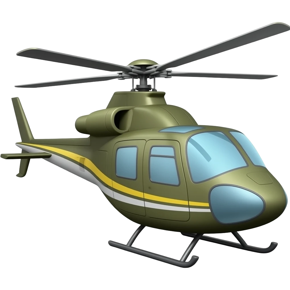 Helicopter emoji