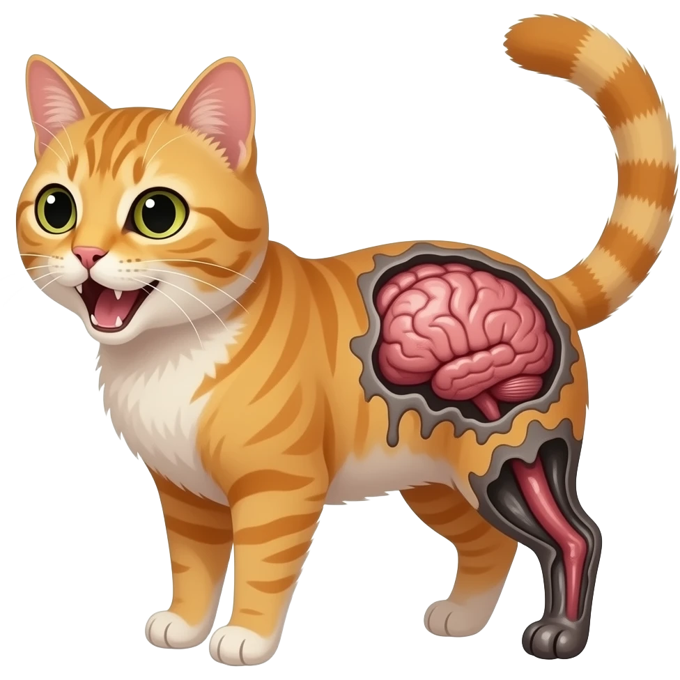 Meowl brâinrot OG emoji