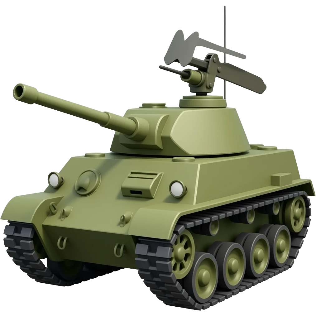 tank + grenade emoji