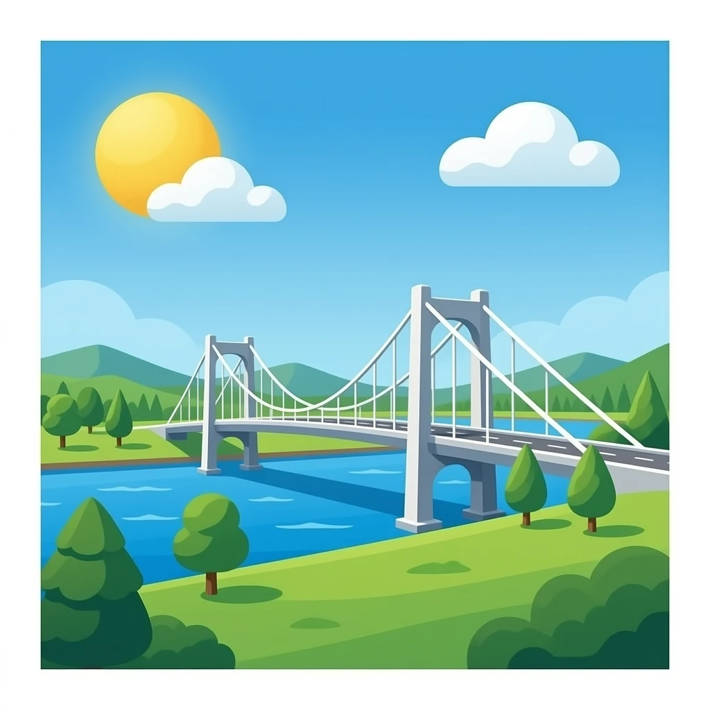 Puente de comunicación emoji