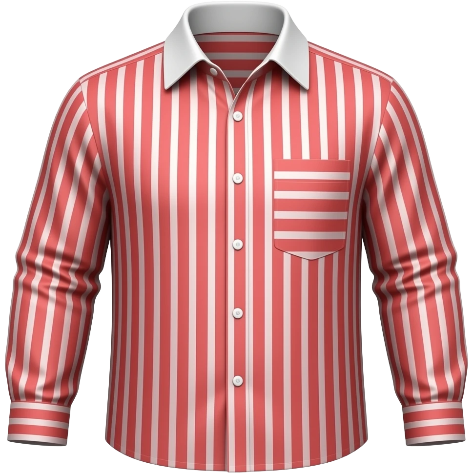 Striped Shirts red emoji