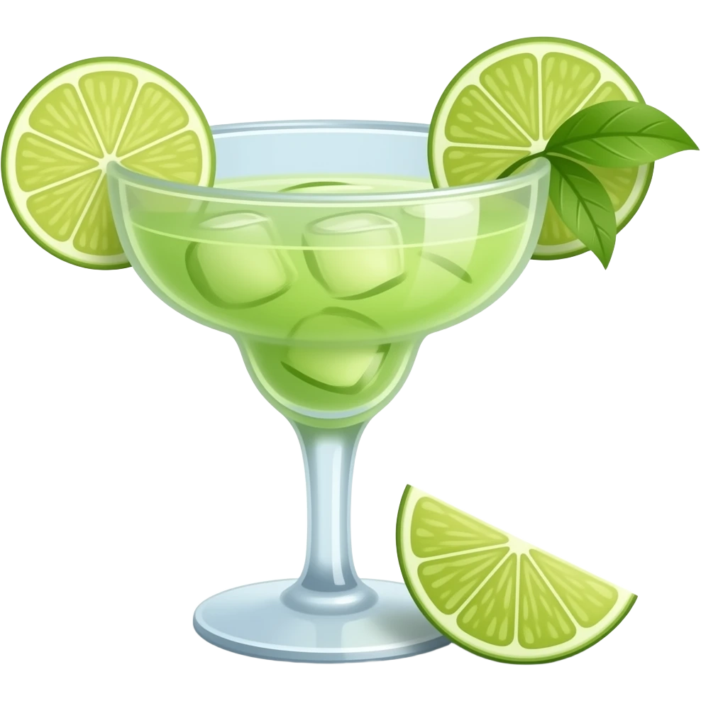 Margarita emoji