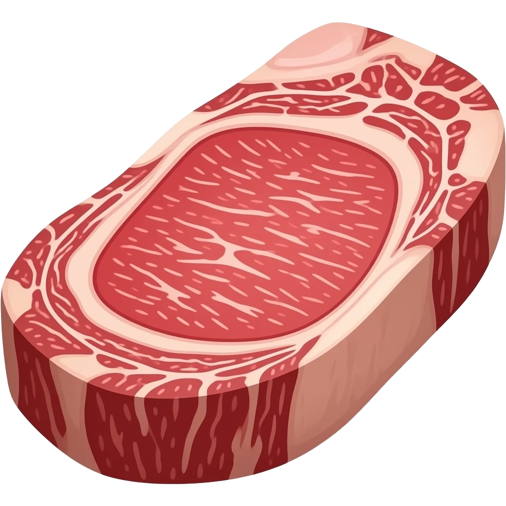 a big and think piece of premium and expensive raw japanese wagyu A5 with high score, good trim, very high marble wagyu, no fat at the egde but fat inside meat like a marble emoji
