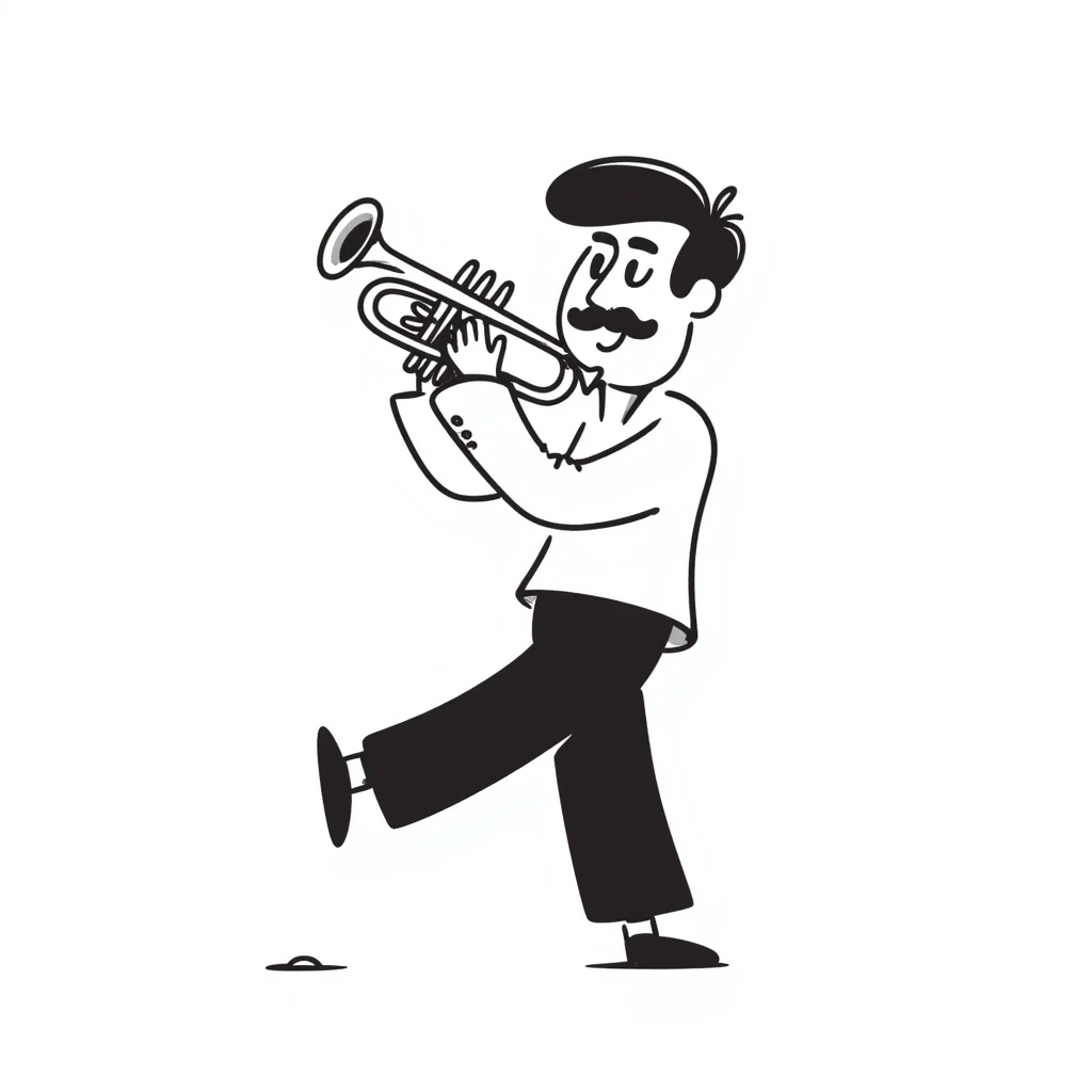 Trumpet emoji